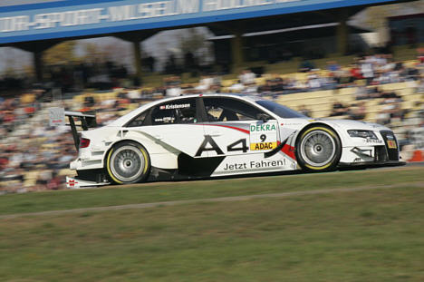 Tom Kristensen skal starte fra 8. pladsen.